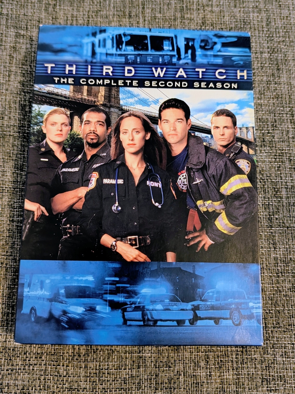 Third Watch: The Complete Second Season TV Show